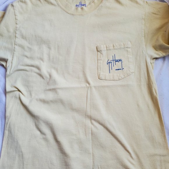 Guy Harvey pocket tee sz M - Picture 1 of 4